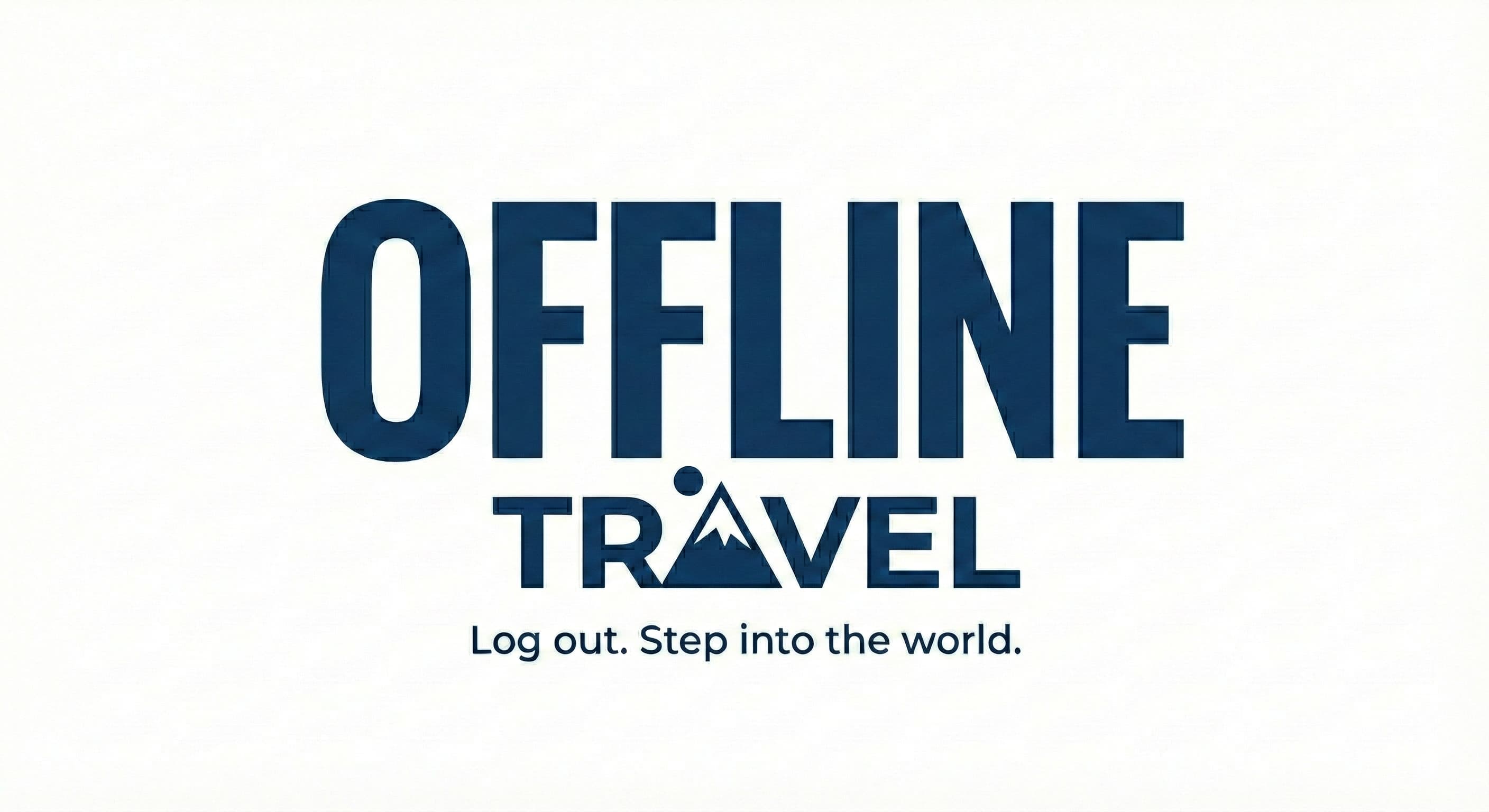 OFFLINE TRAVEL Logo